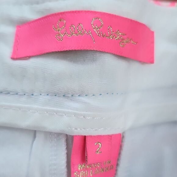 Lilly Pulitzer Bright Floral Shorts, 2 - Picture 5 of 7